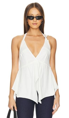 X REVOLVE Layla Tunic in White. - size L (also in M, S) - Free People - Modalova