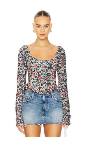Melanie Long Sleeve Top in Multi. - size M (also in S, XS) - Free People - Modalova