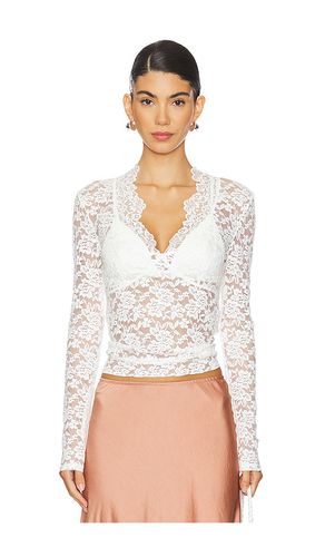 X Intimately FP All Day Lace Long Sleeve Top In in . - size L (also in M, S, XS) - Free People - Modalova