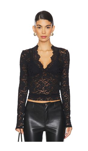 X Intimately FP All Day Lace Long Sleeve Top In in . - size S (also in XS) - Free People - Modalova