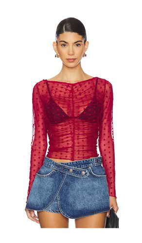 X Intimately FP Most Likely Layering Top In in Red. - size L (also in M, S, XS) - Free People - Modalova