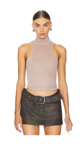 X Intimately FP Always Ready Seamless Turtleneck Top In in Brown. - size L/XL (also in M/L, XS/S) - Free People - Modalova