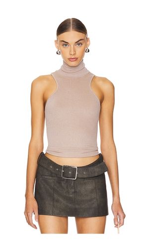 X Intimately FP Always Ready Seamless Turtleneck Top In in Brown. - size M/L (also in XS/S) - Free People - Modalova