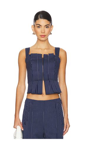 Hold You Close Corset in Blue. - size L (also in M, S, XL, XS) - Free People - Modalova