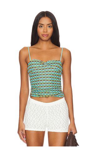 New Love Cami in Teal. - size L (also in M, S, XL, XS) - Free People - Modalova