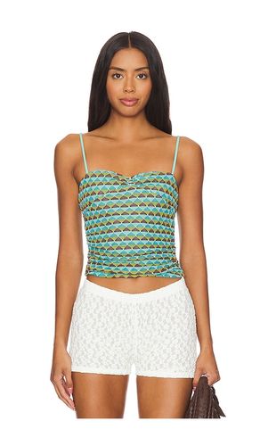 New Love Cami in Teal. - size L (also in M, XL, XS) - Free People - Modalova