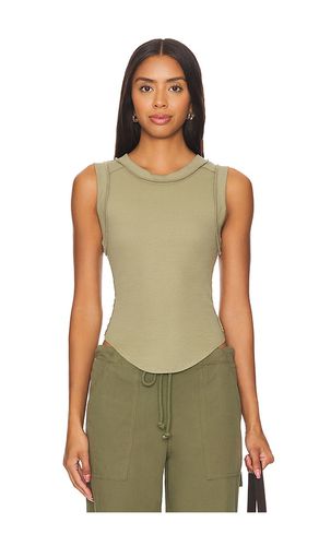 X We The Free Kate Tee in Olive. - size L (also in M, S, XL, XS) - Free People - Modalova