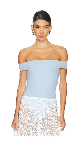 X REVOLVE Off To The Races Bodysuit in Blue. - size L (also in M, S, XL, XS) - Free People - Modalova