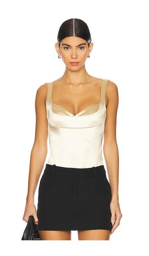 X Intimately FP Casino Dusk To Dawn Bodysuit in Metallic Gold. - size L (also in M) - Free People - Modalova
