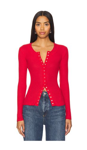 X Intimately FP Going Places Cardi in Red. - size M (also in S, XL, XS) - Free People - Modalova