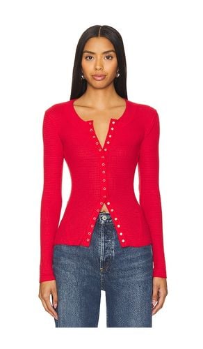 X Intimately FP Going Places Cardi in Red. - size S (also in XS) - Free People - Modalova