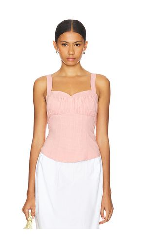 Sasha Corset in Rose. - size L (also in M, S, XL, XS) - Free People - Modalova