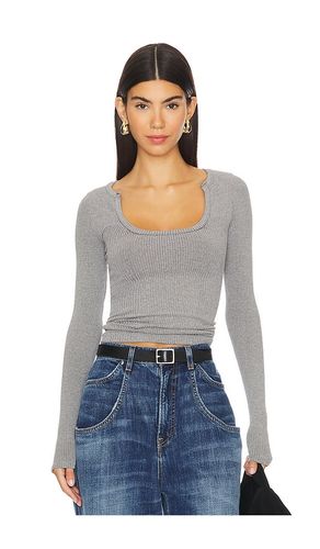 X Intimately FP Clean Slate Seamless Layering Top In in Grey. - size M/L (also in XS/S) - Free People - Modalova