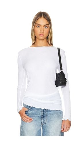 X Intimately FP Long Nights Layering Top In in White. - size L (also in M, S) - Free People - Modalova