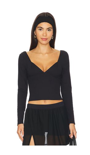 X Intimately FP Duo Corset Long Sleeve Cami In in . - size L (also in M, S) - Free People - Modalova