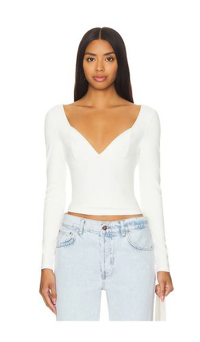 X Intimately FP Duo Corset Long Sleeve Cami In in . - size L (also in M, S, XL) - Free People - Modalova