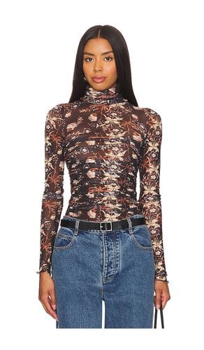 X Intimately FP Under It All Printed Bodysuit in Brown. - size L (also in M, S, XL, XS) - Free People - Modalova