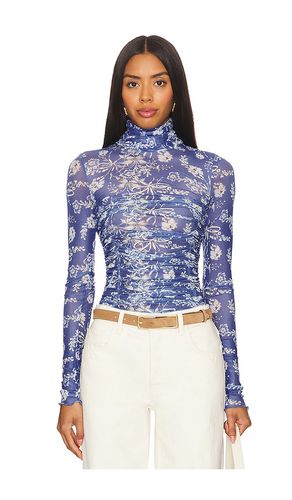 X Intimately FP Under It All Printed Bodysuit in Blue. - size M (also in L, S, XL, XS) - Free People - Modalova