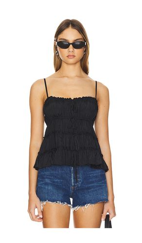 Matilda Tie Tank in Black. - size M (also in L, S, XL, XS) - Free People - Modalova