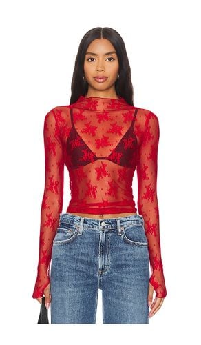 X Intimately FP Lady Lux Layering Top in Red. - size S (also in XS) - Free People - Modalova