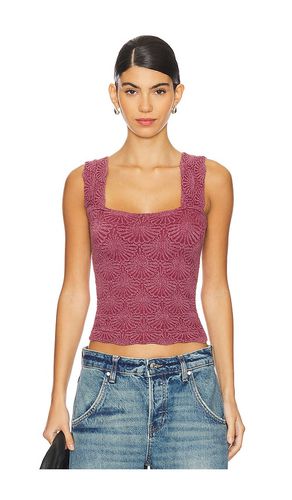 X Intimately FP Love Letter Cami In in Mauve. - size M/L (also in XS/S) - Free People - Modalova