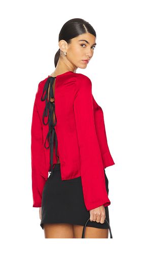 Arabella Blouse in Red. - size L (also in M, S, XL, XS) - Free People - Modalova