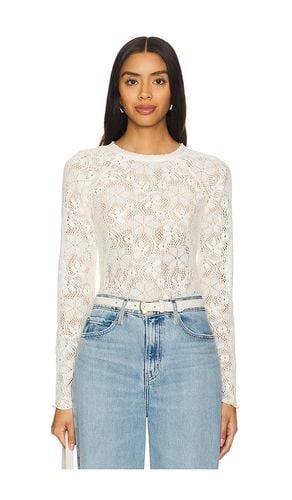 In The Meadow Tee in White. - size M (also in S, XL, XS) - Free People - Modalova