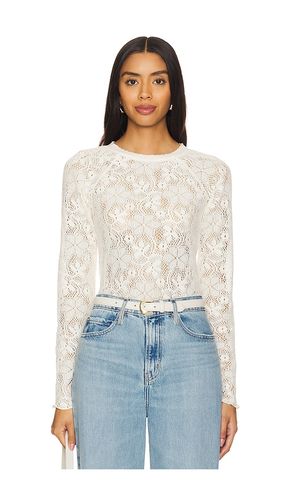 In The Meadow Tee in White. - size M (also in S, XS) - Free People - Modalova