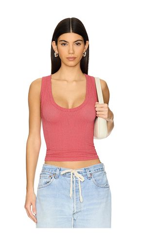 X Intimately FP Clean Slate Tank in Red. - size L (also in M, XL) - Free People - Modalova
