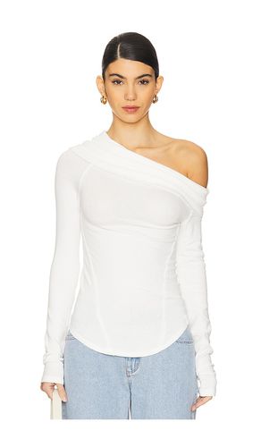 X REVOLVE Iris Layering Top in White. - size L (also in M, S, XL, XS) - Free People - Modalova