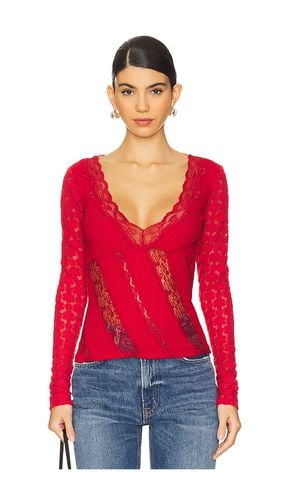 X REVOLVE This Could Be Us Top in Red. - size L (also in M, S, XL, XS) - Free People - Modalova