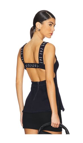 Decked In Shine Top in Black. - size M (also in S, XS) - Free People - Modalova