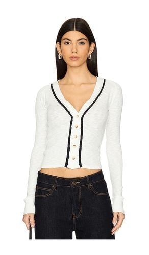 X We The Free Tipton Cardi in White. - size L (also in M, S, XL, XS) - Free People - Modalova