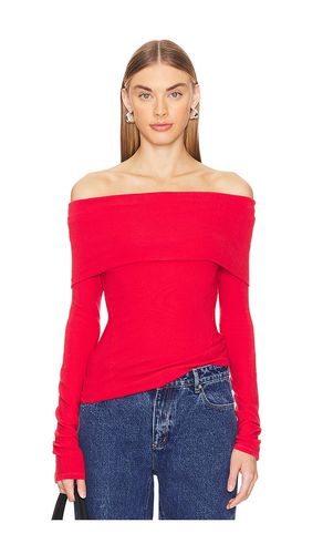 X We The Free Iris Layering Top in Red. - size L (also in M, S, XL, XS) - Free People - Modalova