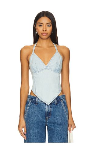 X We The Free x REVOLVE Aurora Denim Halter in Blue. - size M (also in L, S, XS) - Free People - Modalova