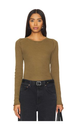 X We The Free Easy Does It Tee in Olive. - size L (also in M, S, XL, XS) - Free People - Modalova