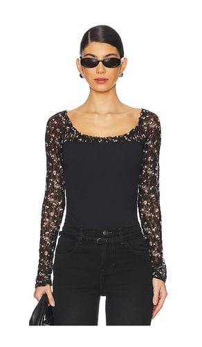 Josie Long Sleeve Top in Black. - size L (also in M, S, XL, XS) - Free People - Modalova