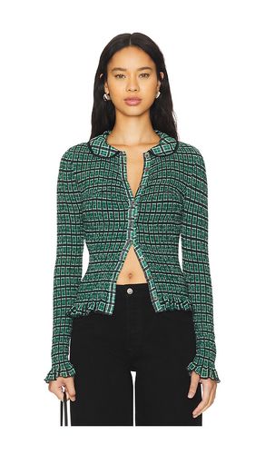 Caught A Feeling Cardi in Green. - size L (also in M, S, XL, XS) - Free People - Modalova