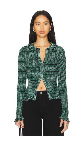 Caught A Feeling Cardi in Green. - size M (also in S, XL, XS) - Free People - Modalova