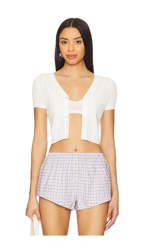 X Intimately FP Cassie Cardi in White. - size L (also in M, S) - Free People - Modalova