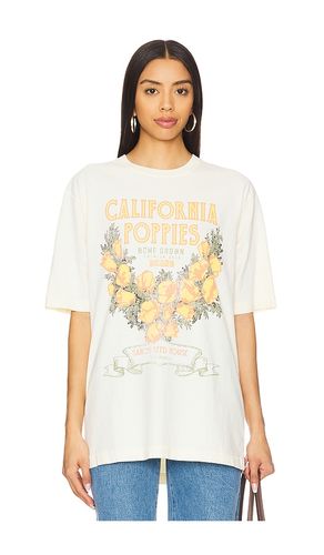 Harvest Vintage Wash Tee in Ivory. - size M (also in S, XS) - Free People - Modalova