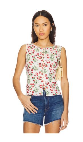 Tilly Vest in White. - size M (also in S, XL, XS) - Free People - Modalova