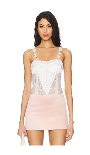 X Intimately FP Sweet Cheeks Bodysuit in Cream. - size L (also in M, S, XS) - Free People - Modalova