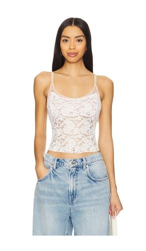 X Intimately FP All Day Lace Cami in White. - size L (also in M, S) - Free People - Modalova