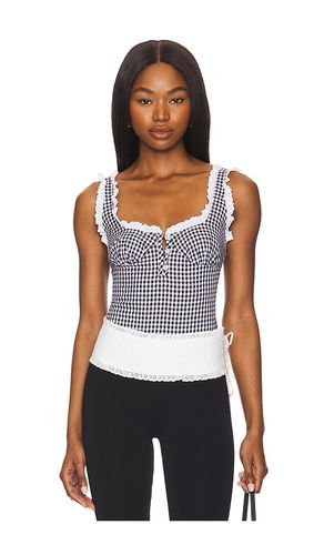X Intimately FP Cassie Bodysuit in Black. - size L (also in M, S, XS) - Free People - Modalova