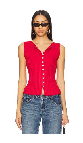 Tilly Vest in Red. - size L (also in M, XL, XS) - Free People - Modalova