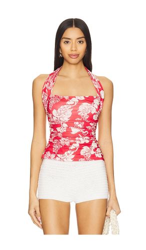 Tommie Knit Top in Red. - size M (also in S, XL, XS) - Free People - Modalova