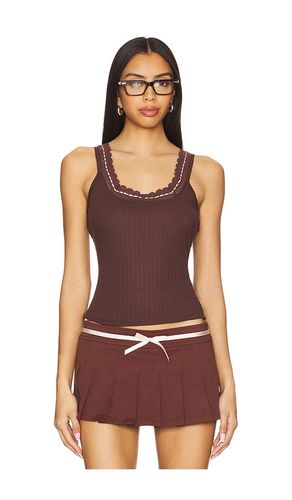 Only You Tank in Brown. - size L (also in M, S, XL, XS) - Free People - Modalova