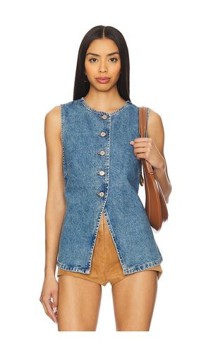 X We The Free Aimee Vest in Blue. - size L (also in M, S, XL, XS) - Free People - Modalova