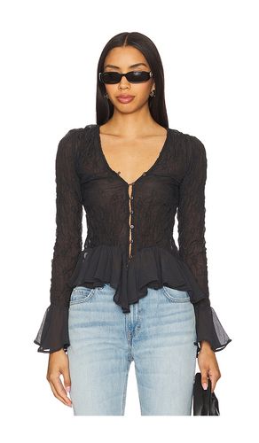 GESMOKTE BLUSE ELIAS in . Größe L. Also in XS - Free People - Modalova